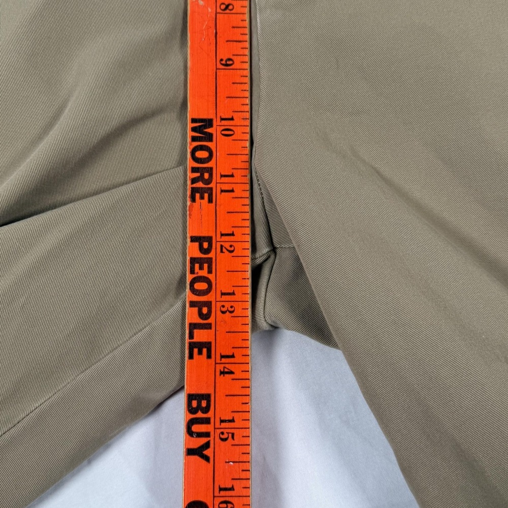 Dockers Pants 38x33 Khaki Workday Straight Smart 360 Flex Stretch Career Preppy - Picture 12 of 15
